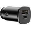 BASEUS ��������� ����������� 2X USB 5A 30W ����� - (CCALL-AS01)