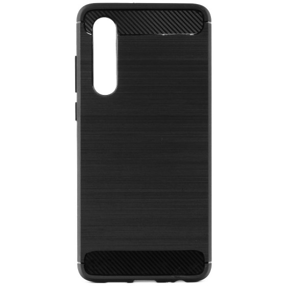 POWERTECH ���� CARBON FLEX ��� HUAWEI P30 ����� - (MOB-1227)