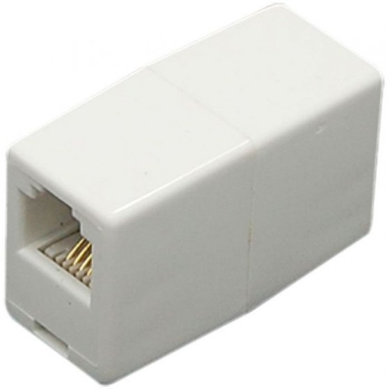 POWERTECH ���������� �������� (�����) 6P4C RJ11 ���� - (CAB-T021)