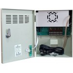 POWERTECH ����������� ��� CCTV-ALARM DC12V 20A 9 ������� - (CP1209-20A-B)