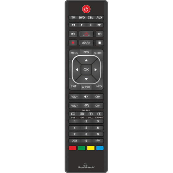 POWERTECH ����������� ����������������� ���� �/� ��� TV/DVD/CBL/AUX - (PT-744)