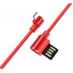 HOCO U37 ������� �������� LONG ROAM USB �� TYPE-C 2.4A 1.2� �������
