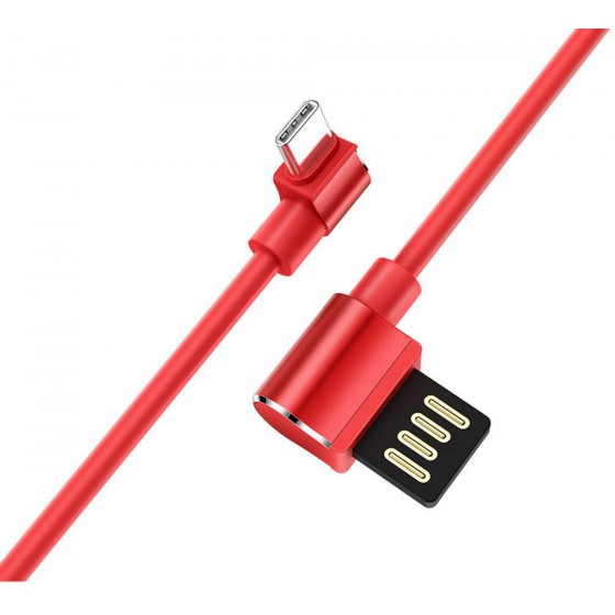 HOCO U37 ������� �������� LONG ROAM USB �� TYPE-C 2.4A 1.2� �������
