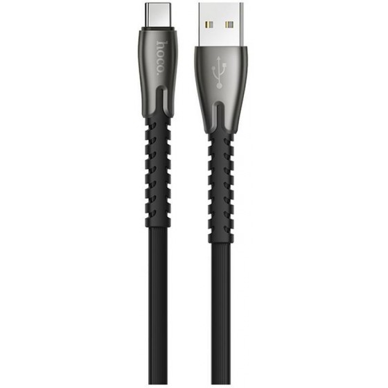 HOCO U58 ������� �������� CORE USB �� TYPE-C FAST CHARGING 3.0A 1.2� �����