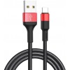 HOCO X26 ������� �������� XPRESS USB �� TYPE-C FAST CHARGING 2A 1� ����� �������