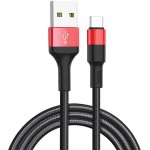 HOCO X26 ������� �������� XPRESS USB �� TYPE-C FAST CHARGING 2A 1� ����� �������