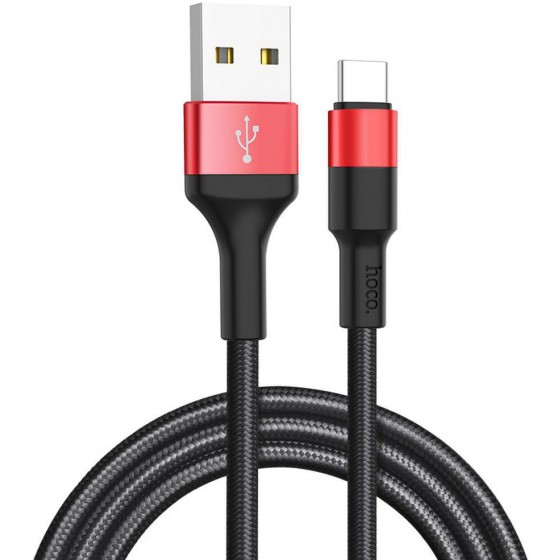HOCO X26 ������� �������� XPRESS USB �� TYPE-C FAST CHARGING 2A 1� ����� �������