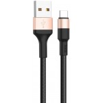 HOCO X26 ������� �������� XPRESS USB �� TYPE-C FAST CHARGING 2A 1� ����� �������
