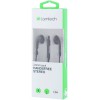 LAMTECH HANDSFREE STEREO 3.5MM JACK WITH MIC BLACK - (LAM020977)