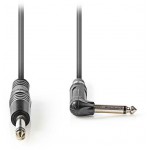 NEDIS UNBALANCED AUDIO CABLE 6.35 MM MALE - 6.35 MM MALE ANGLE 5M - (COTH23005GY50)