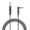 NEDIS UNBALANCED AUDIO CABLE 6.35 MM MALE - 6.35 MM MALE ANGLE 5M - (COTH23005GY50)