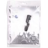 NEDIS XLR CONNECTOR XLR 3-PIN MALE BLACK - (COTP15900BK)