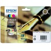 EPSON ������ INKJET NO.16 XL MULTIPACK - (C13T16364012)