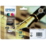 EPSON ������ INKJET NO.16 XL MULTIPACK - (C13T16364012)