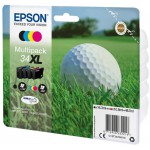 EPSON ������ INKJET NO.34XL MULTIPACK - (C13T34764010)