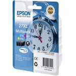 EPSON ������ INKJET SERIES 27 XL MULTIPACK 3-COLOR - (C13T27154012)