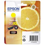 EPSON ������ INKJET SERIES 33 YELLOW XL - (C13T33644012)