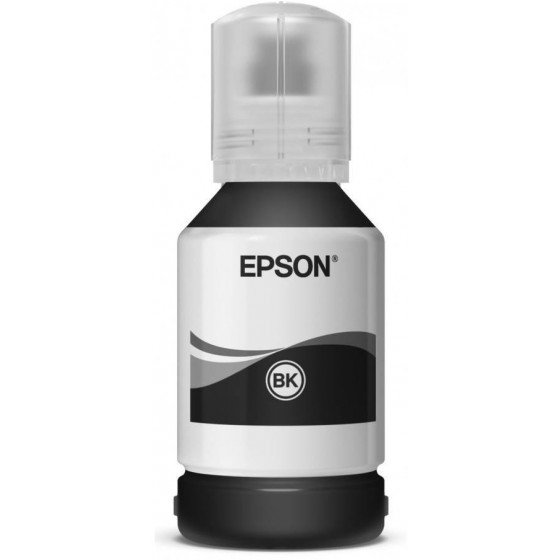 EPSON ������ INKJET 110S ECOTANK PIGMENT BLACK - (C13T01L14A)