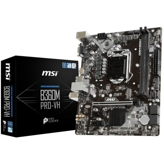 MSI B360M PRO-VH