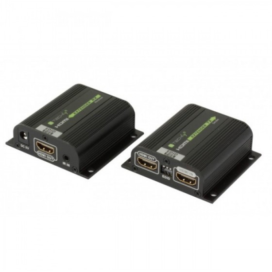 TECHLY IDATA EXT-E70POED �������� HDMI ��� RC