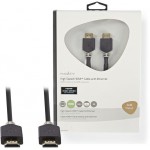 NEDIS HDMI 1.4 CABLE HDMI MALE TO HDMI MALE 5M - (CVBW34000AT50)