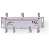 NEDIS CATV F-SPLITTER MAX 10 DB GAIN 5 TO 1000 MHZ 6 OUTPUTS - (SSPL600ME)