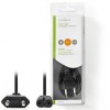 NEDIS PCGB11040BK20 EURO POWER CABLE STRAIGHT EURO MALE TO IEC-320-C7 2.00M