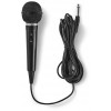 NEDIS WIRED MICROPHONE SENSITIVITY 80 HZ - 12 KHZ 5.0M - (MPWD01BK)