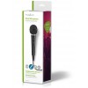 NEDIS WIRED MICROPHONE SENSITIVITY 80 HZ - 12 KHZ 5.0M - (MPWD01BK)