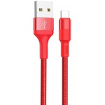 HOCO ������� �������� X26 XPRESS USB �� TYPE-C FAST CHARGING 2A ������� 1�