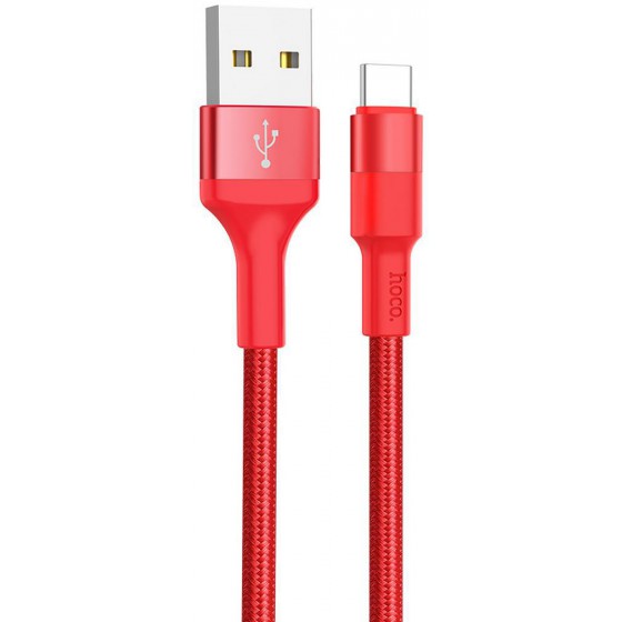 HOCO ������� �������� X26 XPRESS USB �� TYPE-C FAST CHARGING 2A ������� 1�