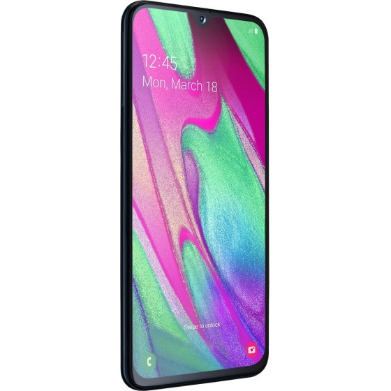 SAMSUNG GALAXY A40 A405 64GB DUAL SIM BLACK EU