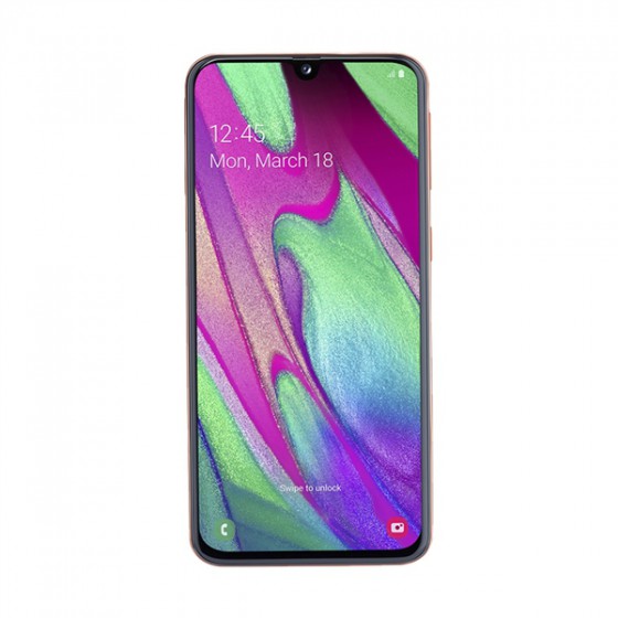 SAMSUNG GALAXY A40 A405 64GB DUAL SIM CORAL EU