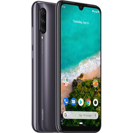 XIAOMI MI A3 64GB DUAL SIM GRAY EU