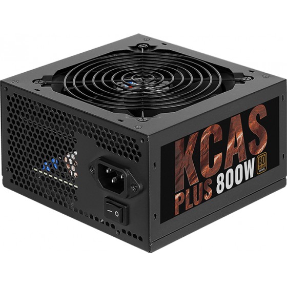 AEROCOOL KCAS PLUS 800W 80+ - (4713105962673)