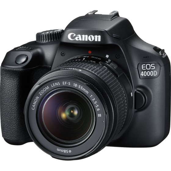 CANON EOS 4000D 18-55MM - (3011C018AA)