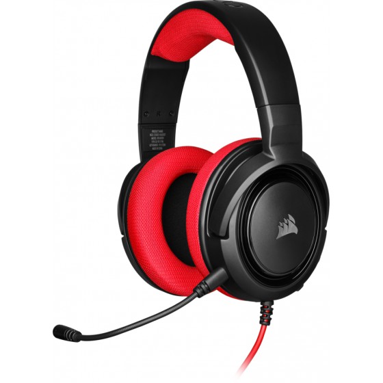 CORSAIR HS35 RED - (CA-9011198-EU)