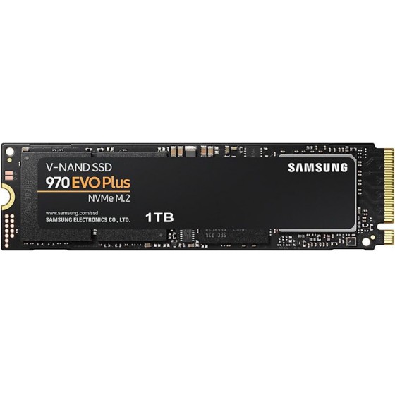 SAMSUNG 970 EVO PLUS 1TB - (MZ-V7S1T0BW)