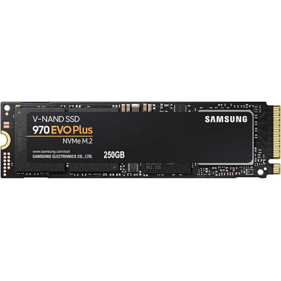 SAMSUNG 970 EVO PLUS 250GB - (MZ-V7S250BW)