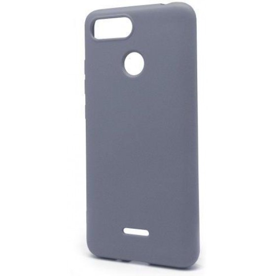 INOS ���� LIQUID SILICON ��� XIAOMI REDMI 6 L-COVER ���� ���� - (5205598123246)