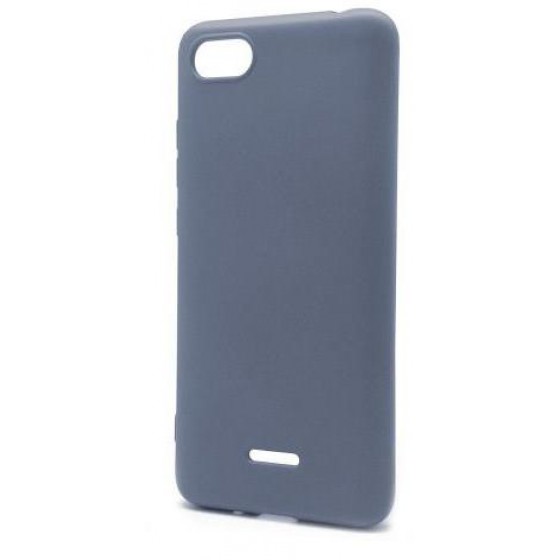 INOS ���� LIQUID SILICON ��� XIAOMI REDMI 6A L-COVER ���� ���� - (5205598123284)