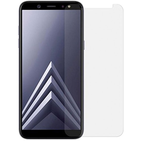 POWERTECH TEMPERED GLASS 9H ��� SAMSUNG A6 PLUS 2018 - (TGC-0074)