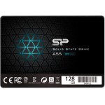 SILICON POWER SSD A55 128GB 2.5 SATA III 550-420MB/S 7MM TLC - (SP128GBSS3A55S25)