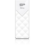 SILICON POWER USB FLASH ULTIMA 32GB USB 2.0 ����� - (SP032GBUF2U03V1W)