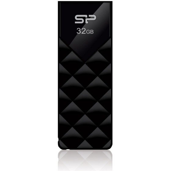 SILICON POWER USB FLASH ULTIMA32GB USB 2.0 ����� - (SP032GBUF2U03V1K)