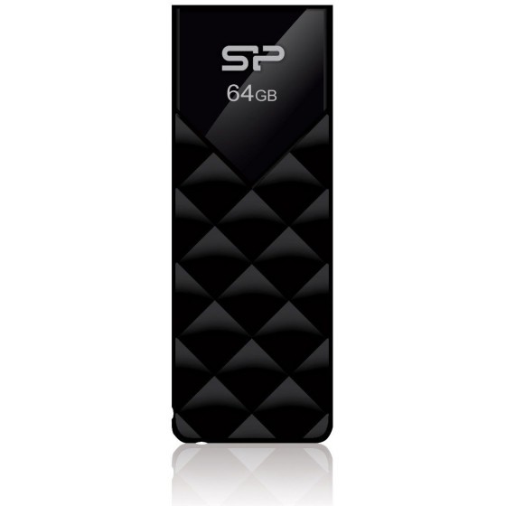 SILICON POWER USB FLASH ULTIMA 64GB USB 2.0 ����� - (SP064GBUF2U03V1K)