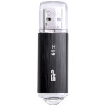 SILICON POWER USB FLASH DRIVE ULTIMA 64GB USB 2.0 ����� - (SP064GBUF2U02V1K)