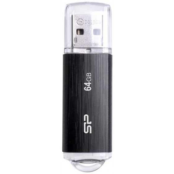 SILICON POWER USB FLASH DRIVE ULTIMA 64GB USB 2.0 ����� - (SP064GBUF2U02V1K)