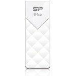SILICON POWER USB FLASH ULTIMA 64GB USB 2.0 ����� - (SP064GBUF2U03V1W)