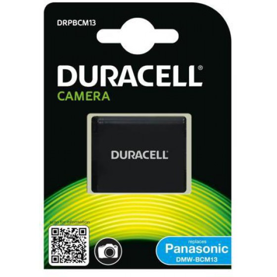 DURACELL �������� ������� ��� PANASONIC DMW-BCM13 3.7V 1020MAH - (DRPBCM13)